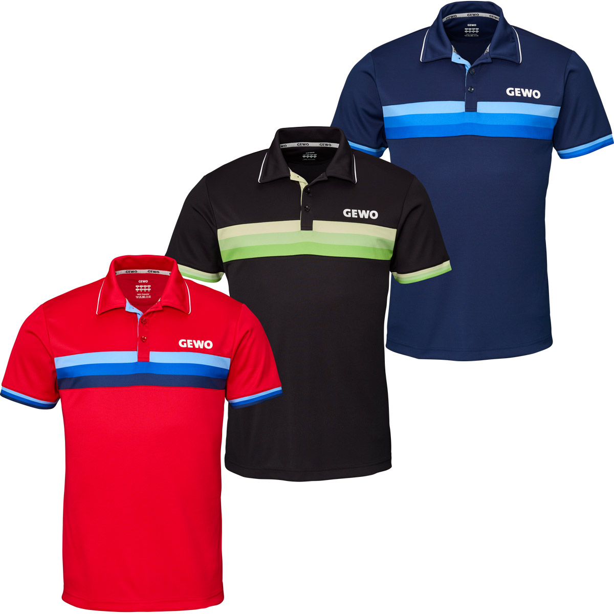 GEWO Poloshirt Santiago Baumwolle