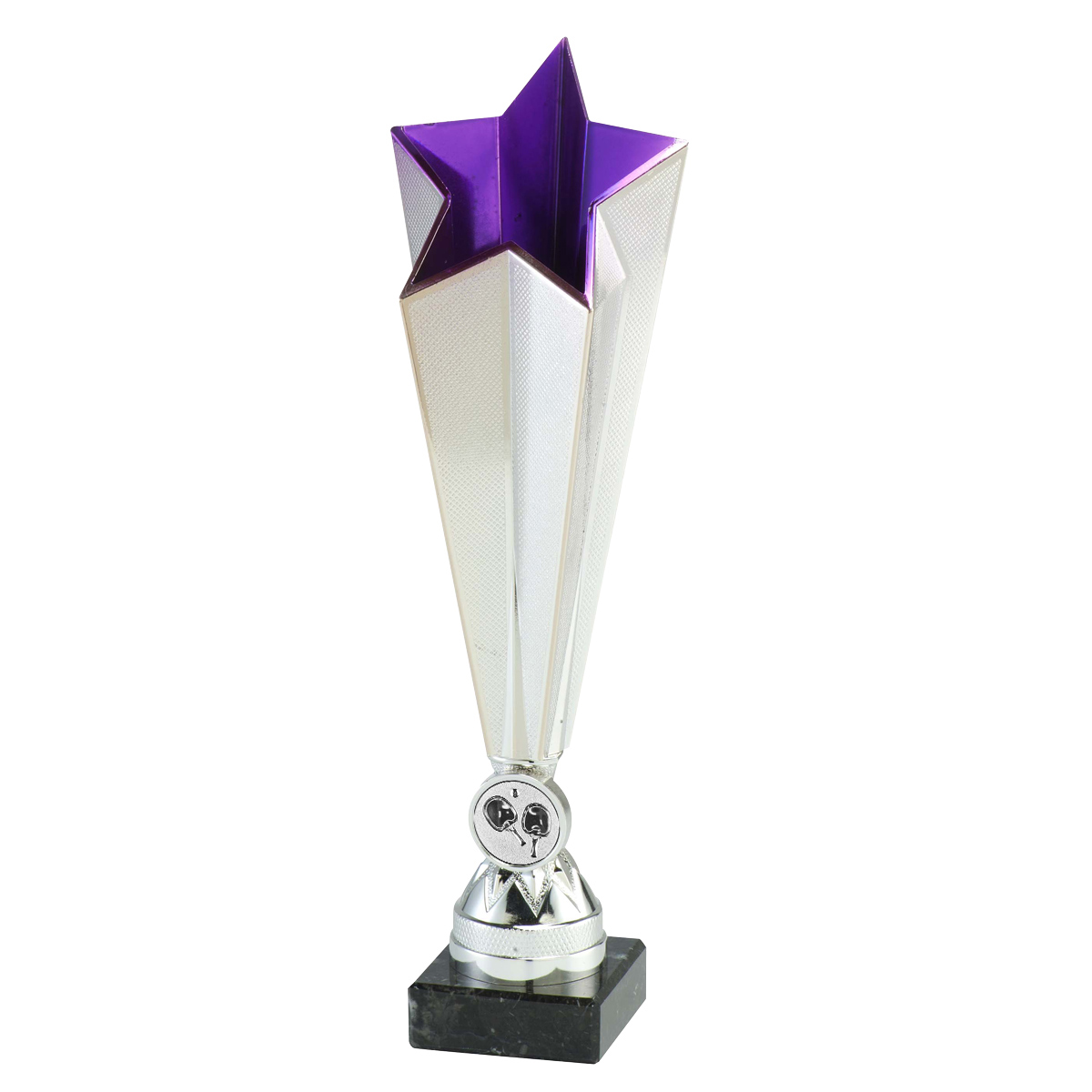 Biemans Pokal Stern 31,5 cm silber