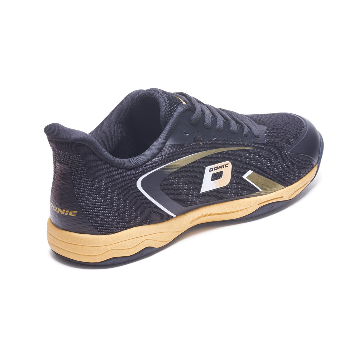 Donic Wettkampfschuh Panther schwarz – Bild 15