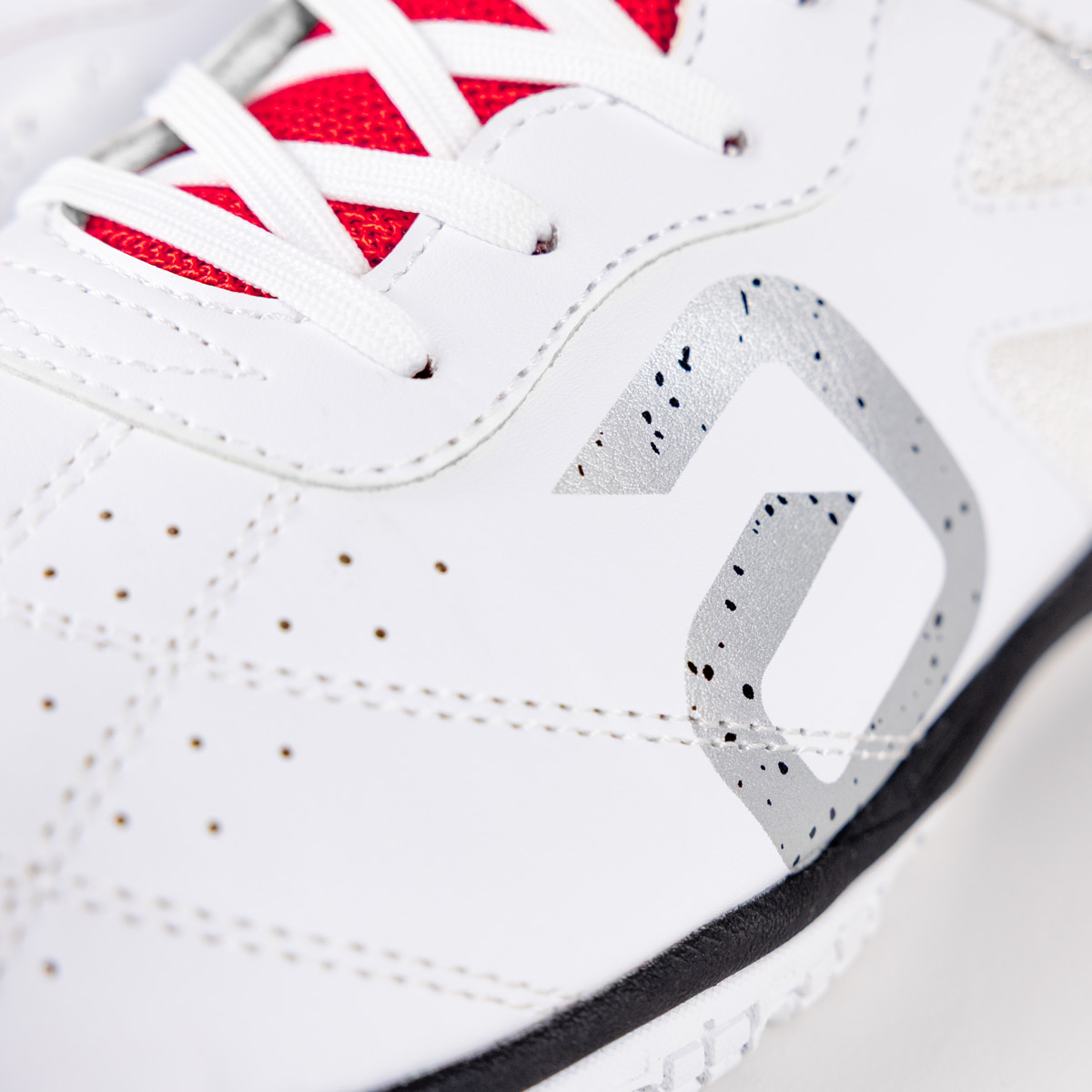 andro Schuh Shuffle Step 3 weiß/rot – Bild 6