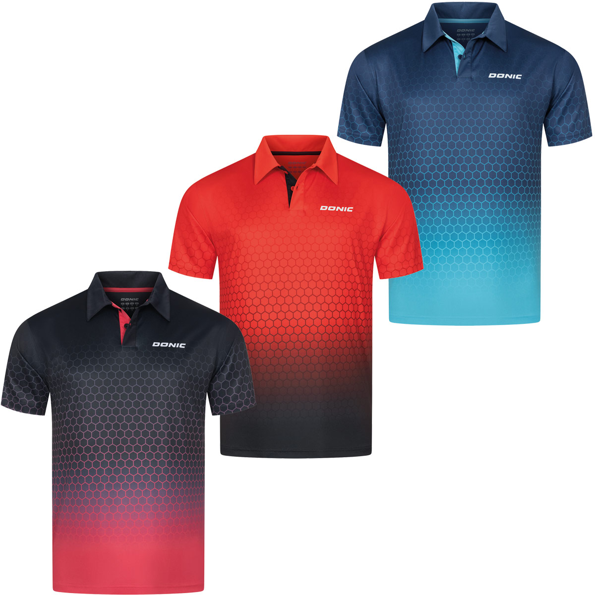 Donic Poloshirt SPIDER