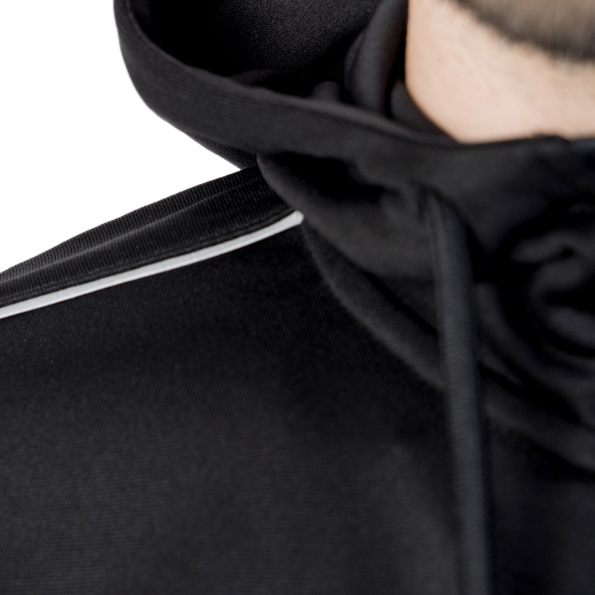 Andro Hoodie Doley grau/schwarz XL