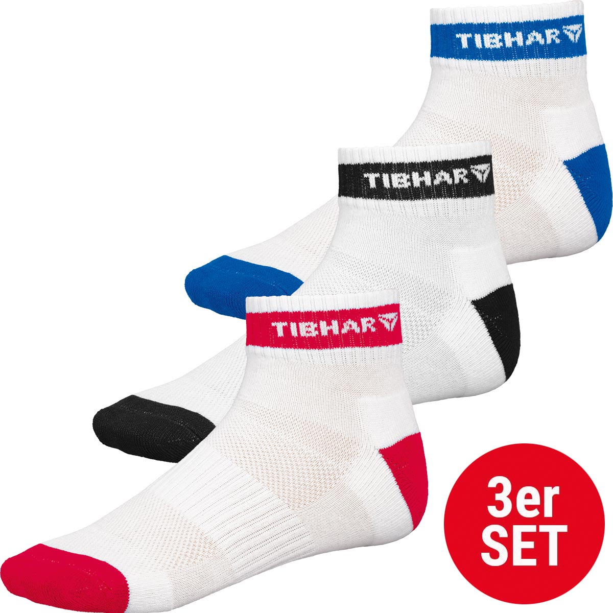 Tibhar Socke Basic 3er Set