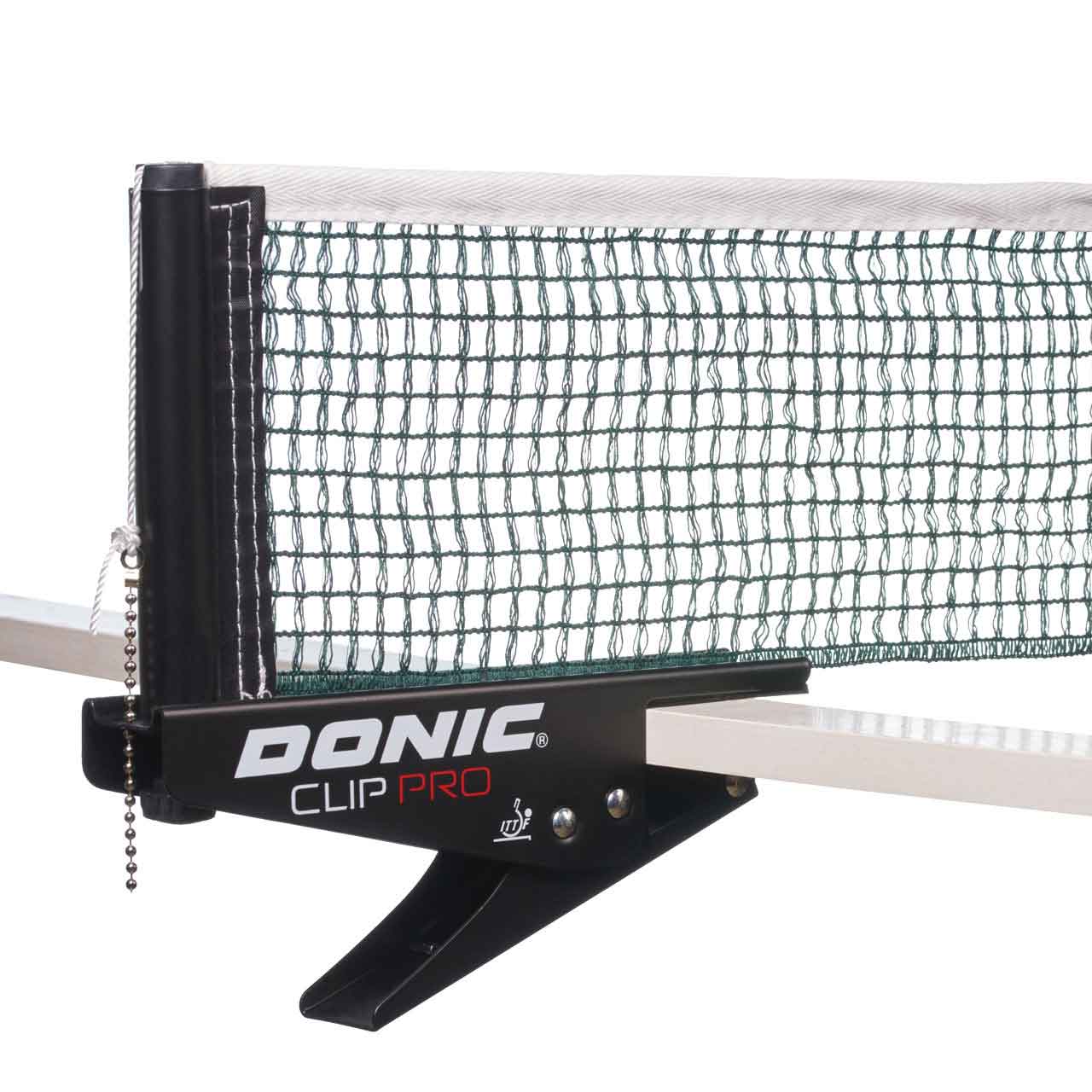 Donic Netz Clip Pro schwarz/grün