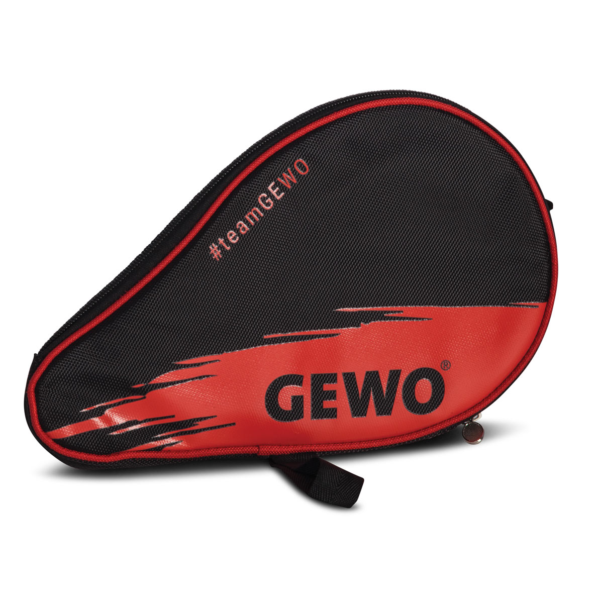 GEWO Rundhülle Wave schwarz/rot