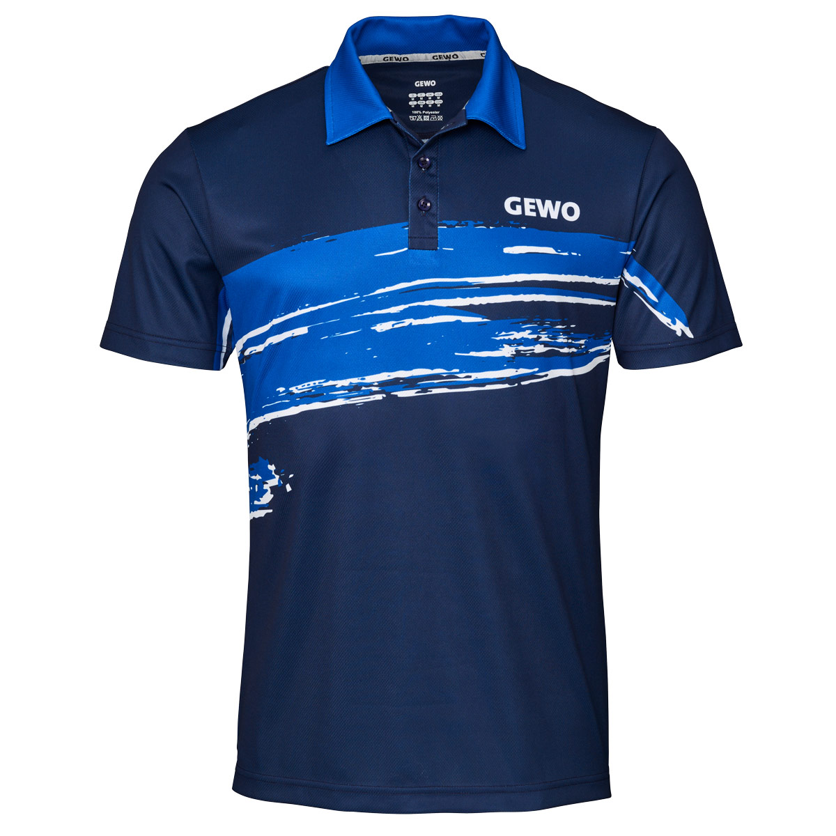 GEWO Poloshirt Marino navy XXS