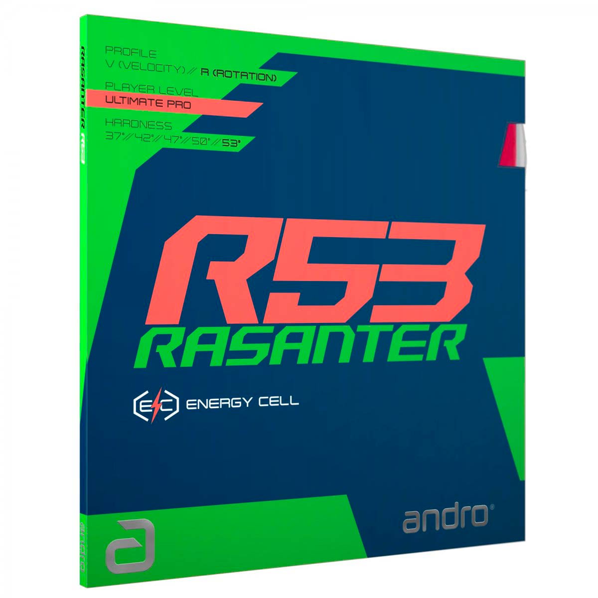 Andro Belag Rasanter R 53 2,3 mm schwarz