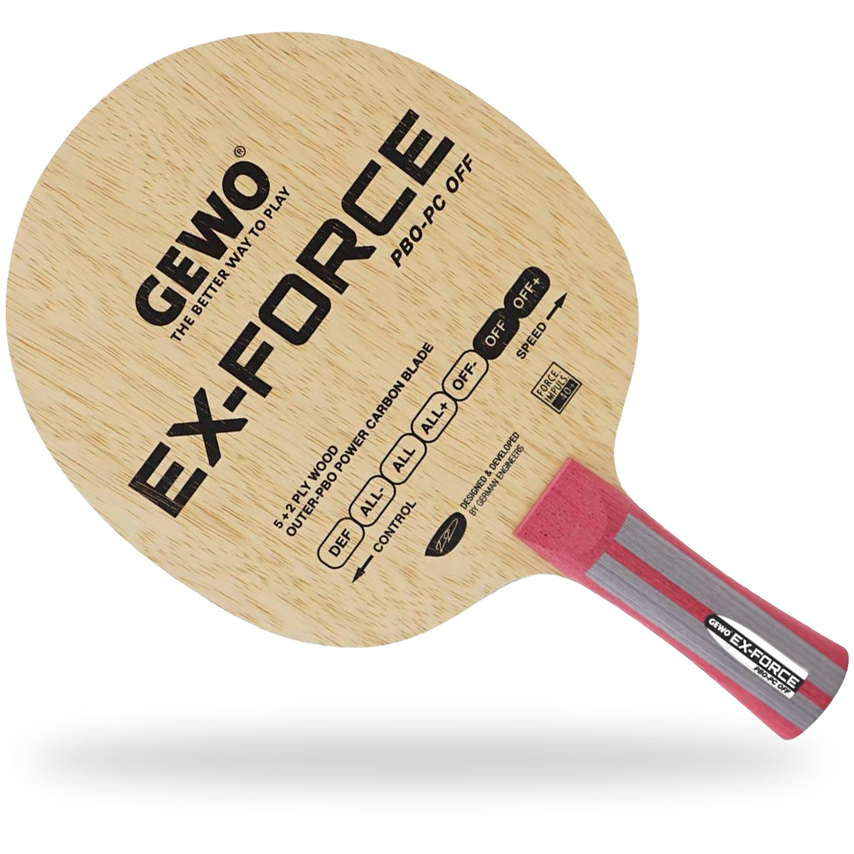 GEWO Holz Ex-Force PBO-PC OFF anatomisch
