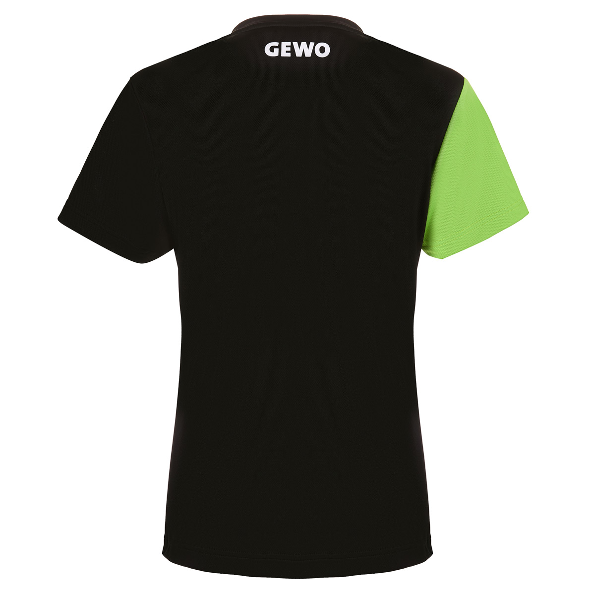 GEWO Lady Shirt FONDI schwarz/lime XXL