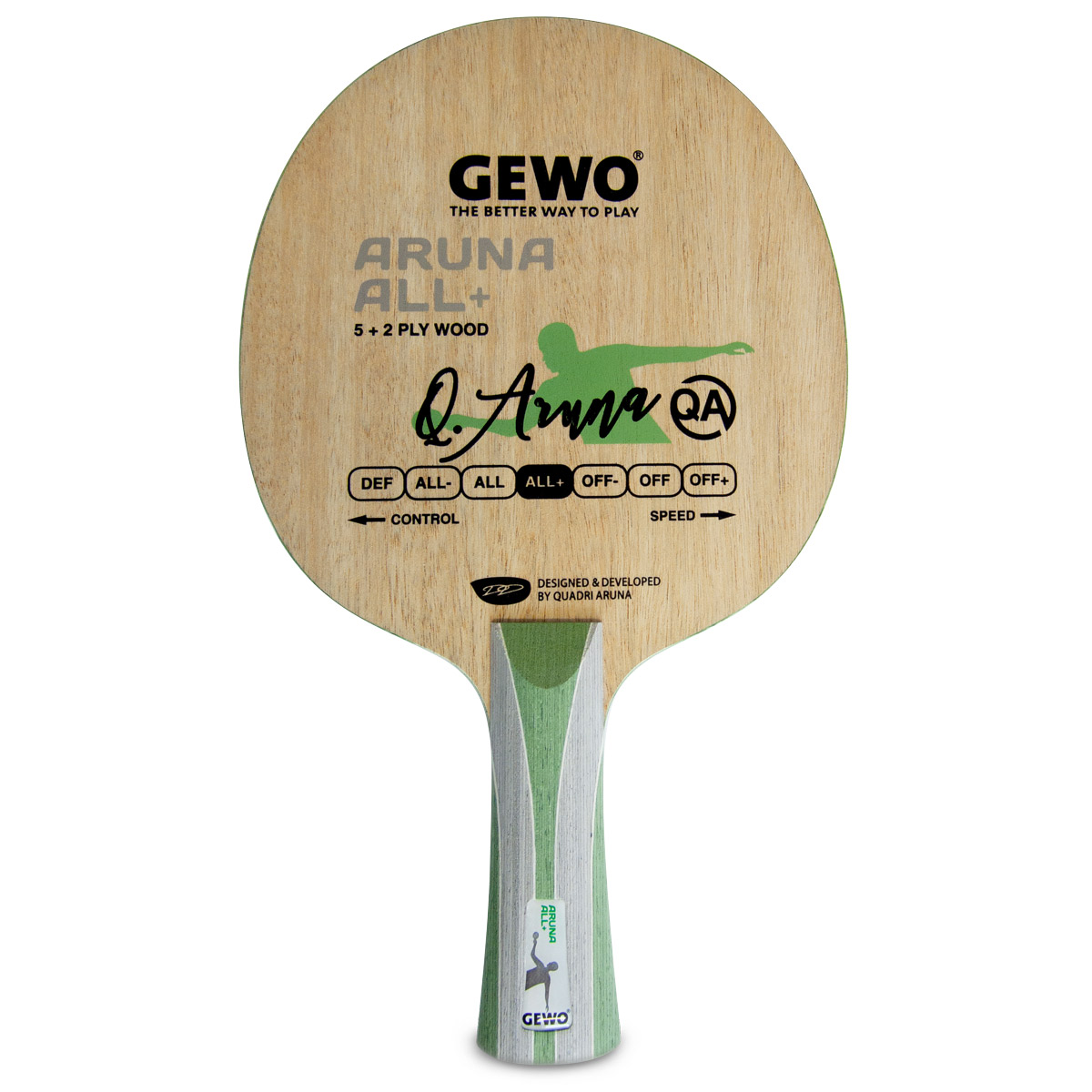 GEWO Holz Aruna Carbon ALL+ – Bild 2