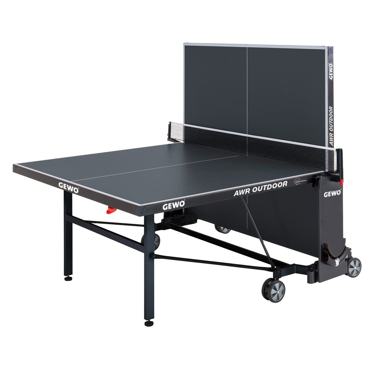 GEWO AWR Outdoor Tischtennisplatte grau