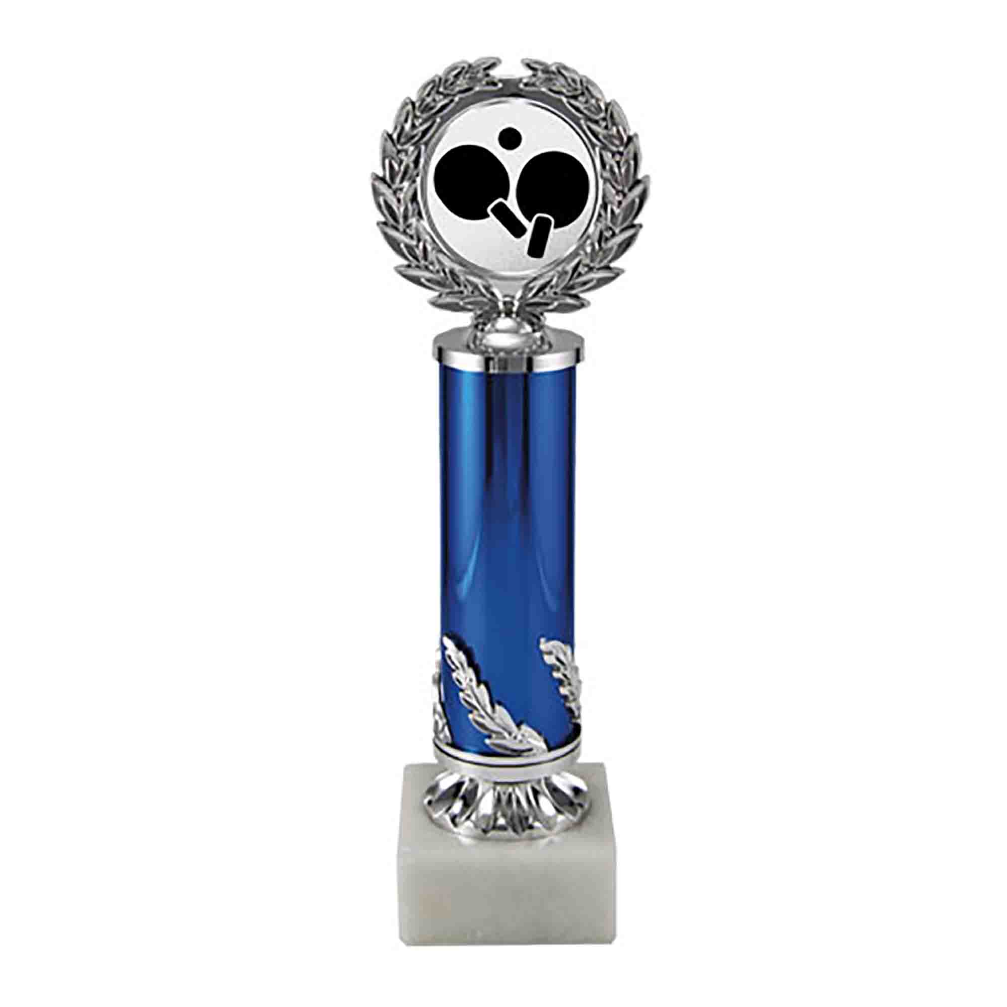 Plaketten Petersen Pokal Paderborn blau 24,5 cm