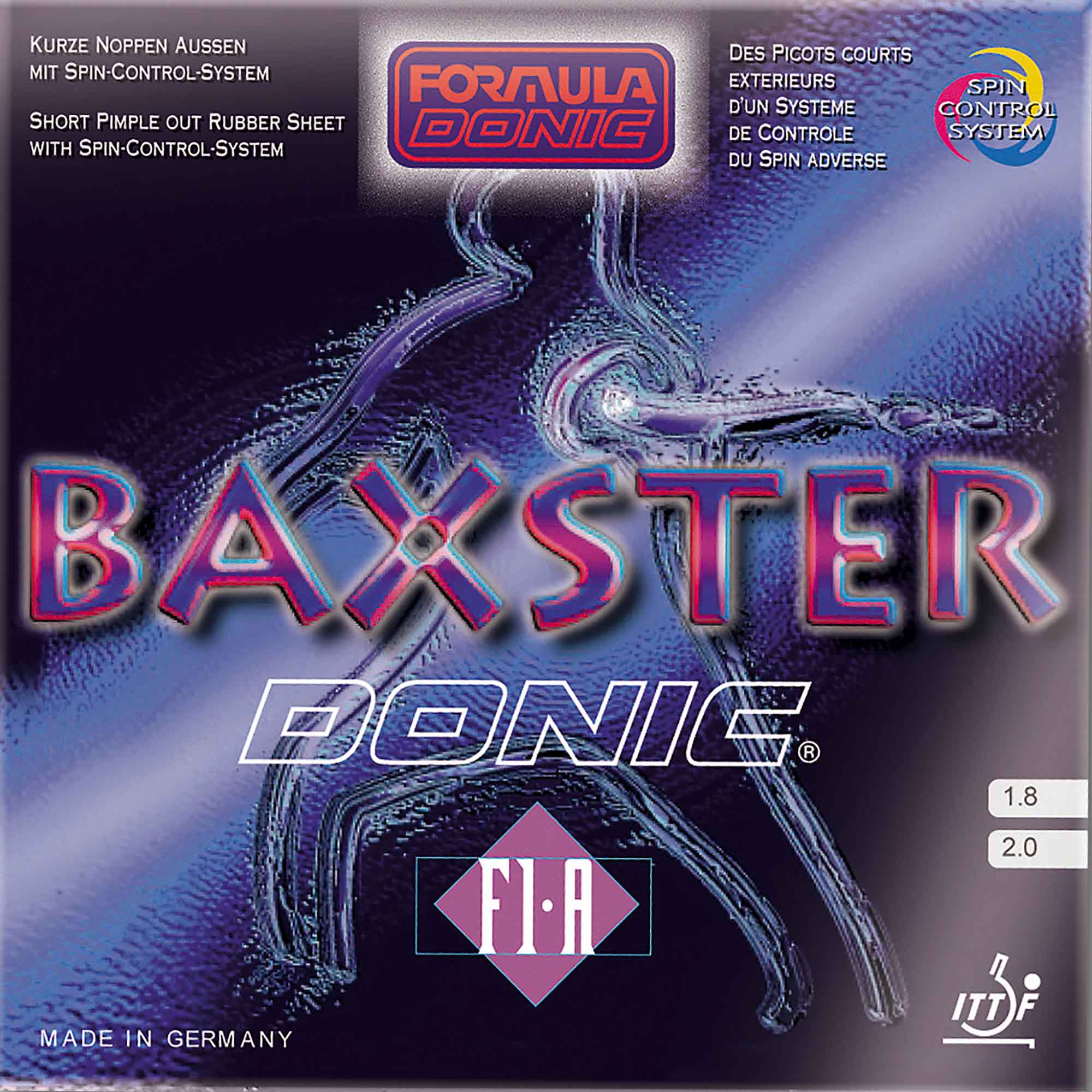 Donic Belag Baxster F1-A