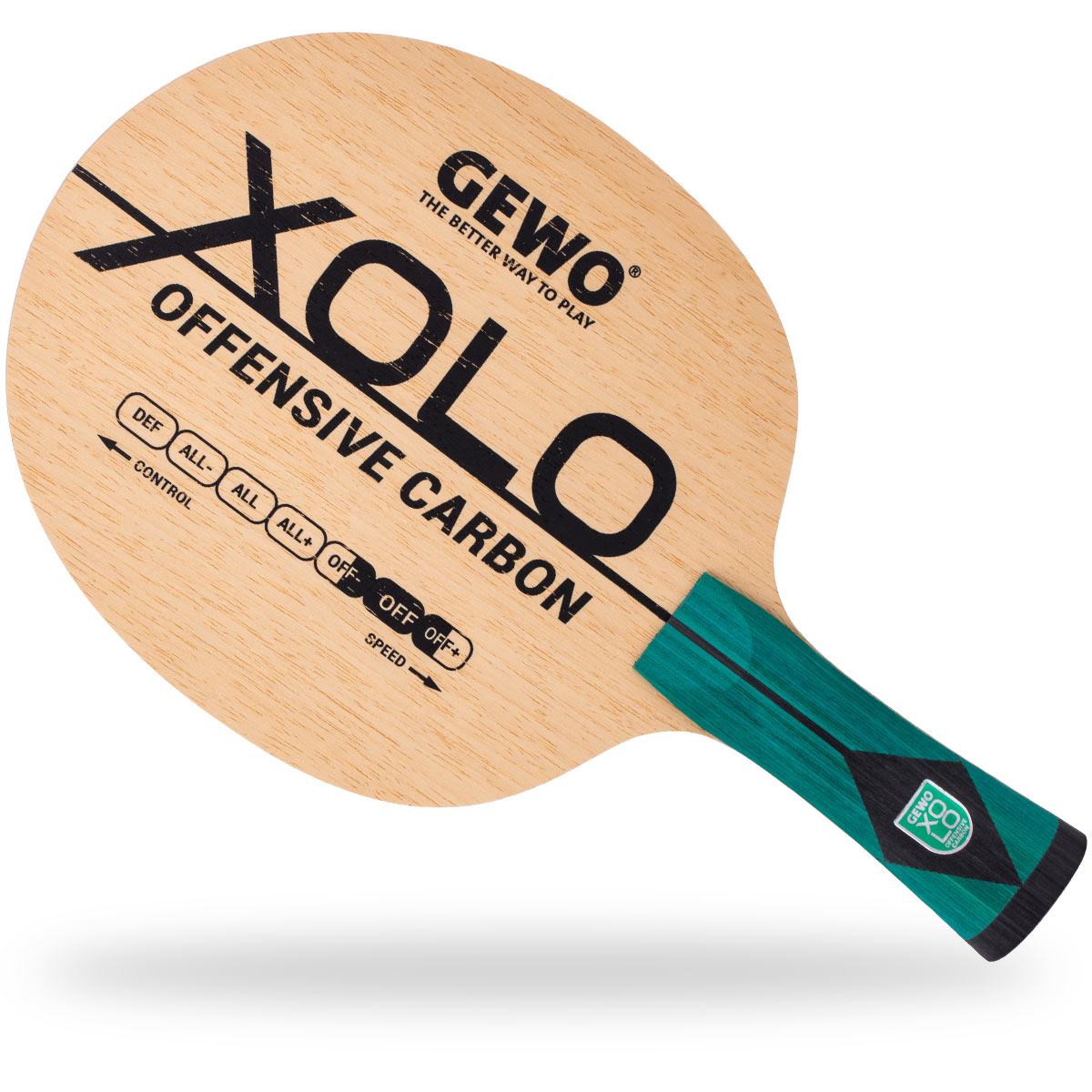 GEWO Holz Xolo Carbon