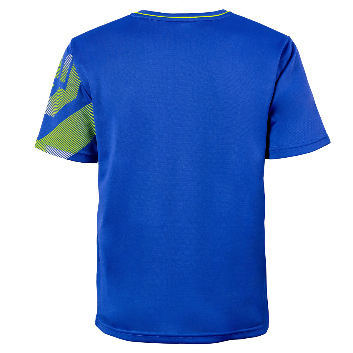 Andro Shirt Benzon blau/gelb XXS