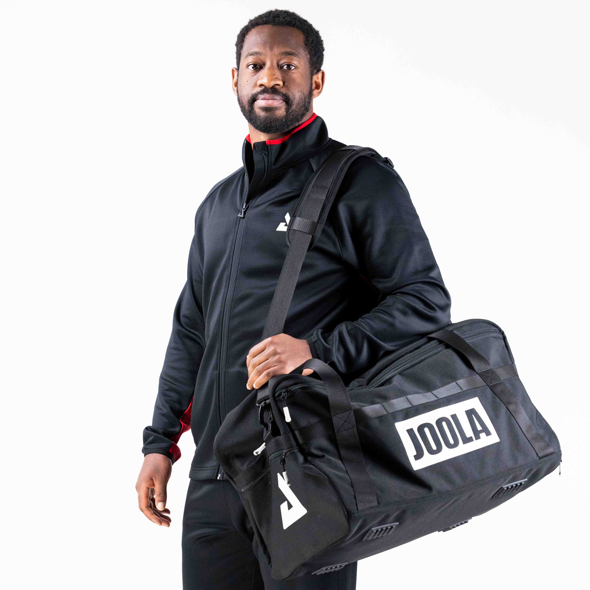 JOOLA Duffle Bag Vision Pro schwarz