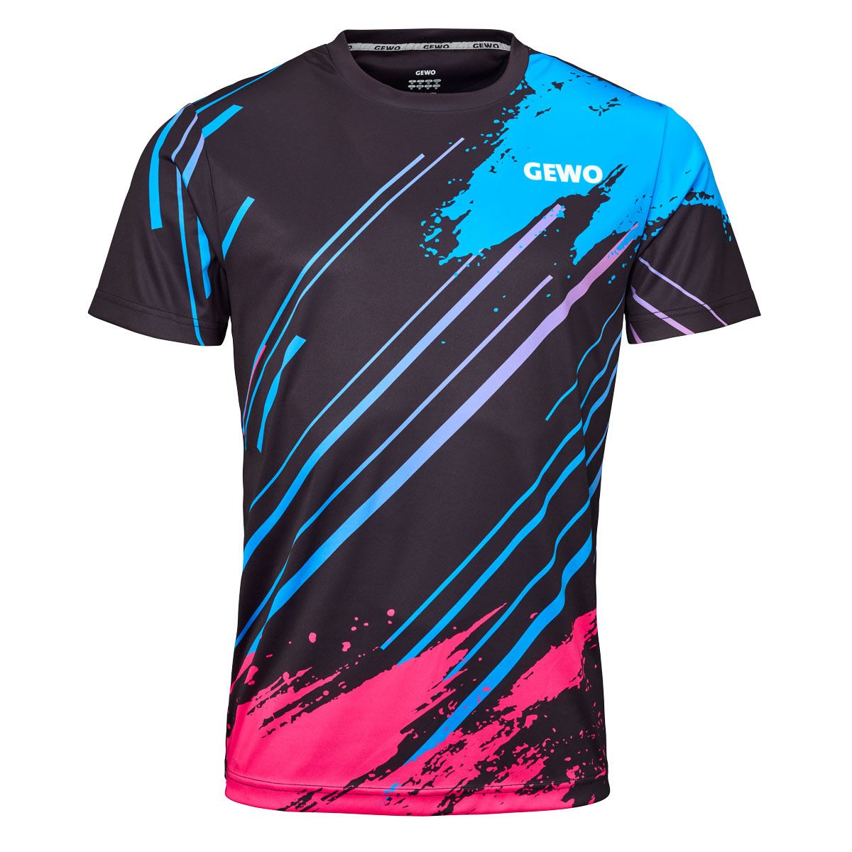 GEWO Shirt Santo schwarz XXXS