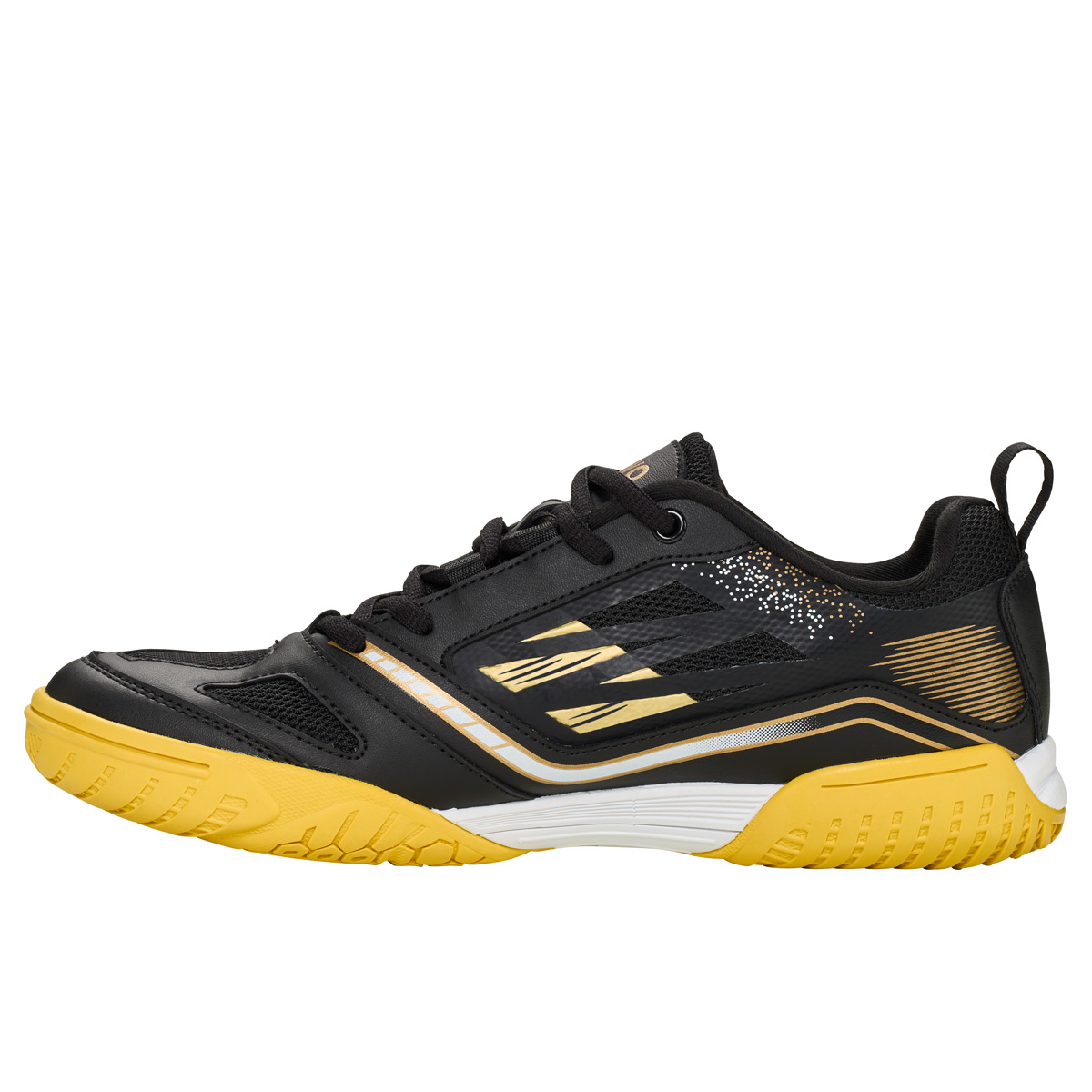 GEWO Schuh Flex Force Pro Black 42 schwarz/gold