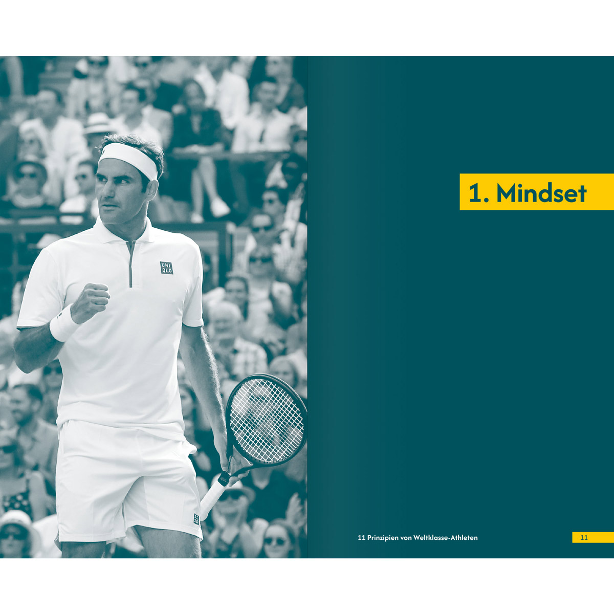 Neuer Sportverlag 11 Prinzipien von Weltklasse-Athleten