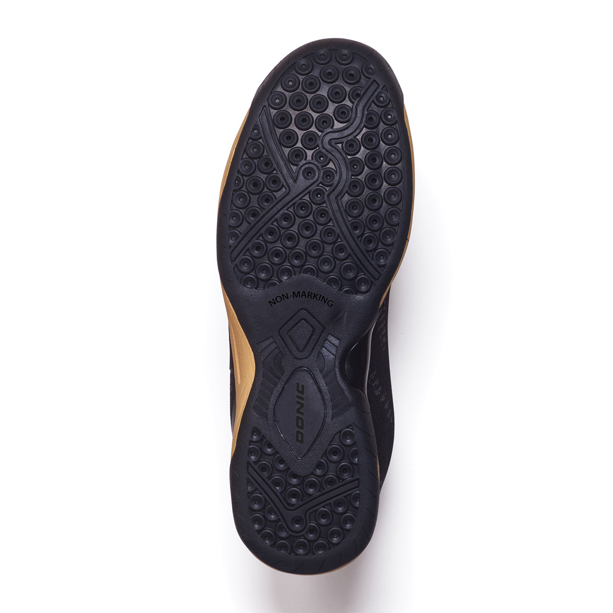 Donic Wettkampfschuh Panther schwarz – Bild 12