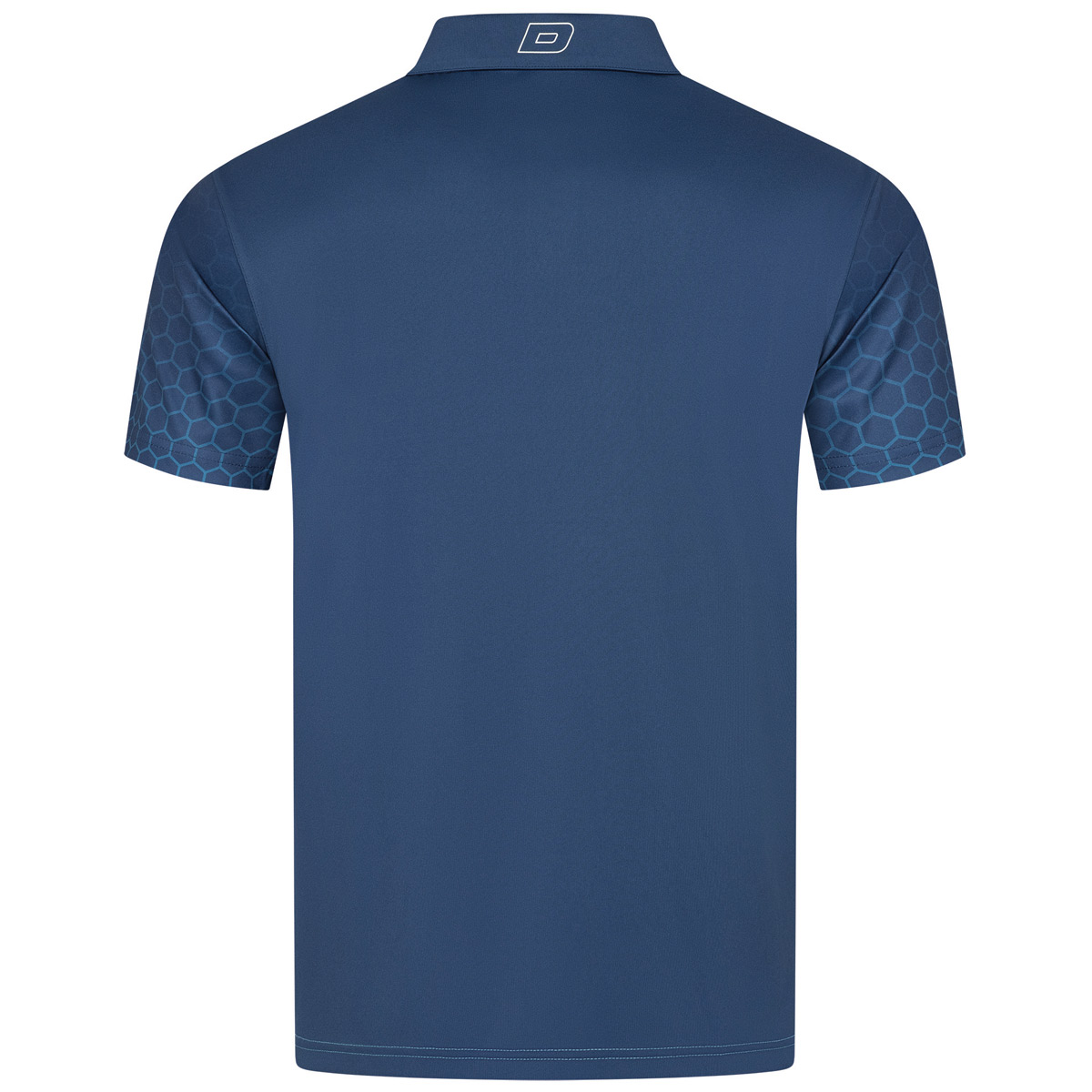 Donic Poloshirt SPIDER marine/hellblau XXL – Bild 2