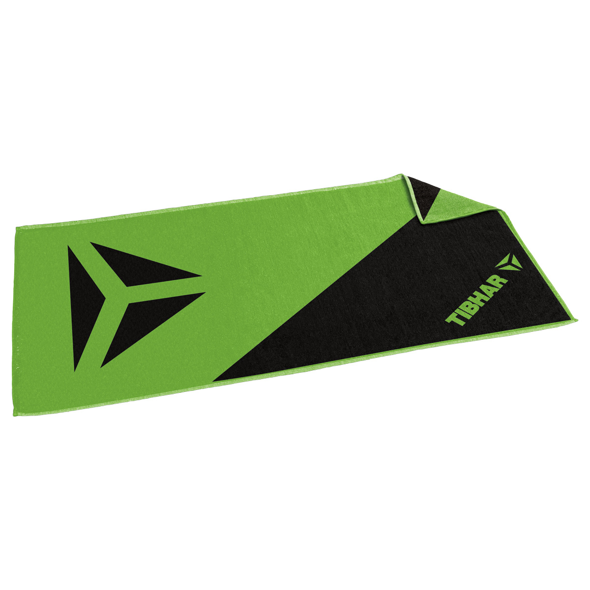 Tibhar Smash Pro Handtuch schwarz/grün