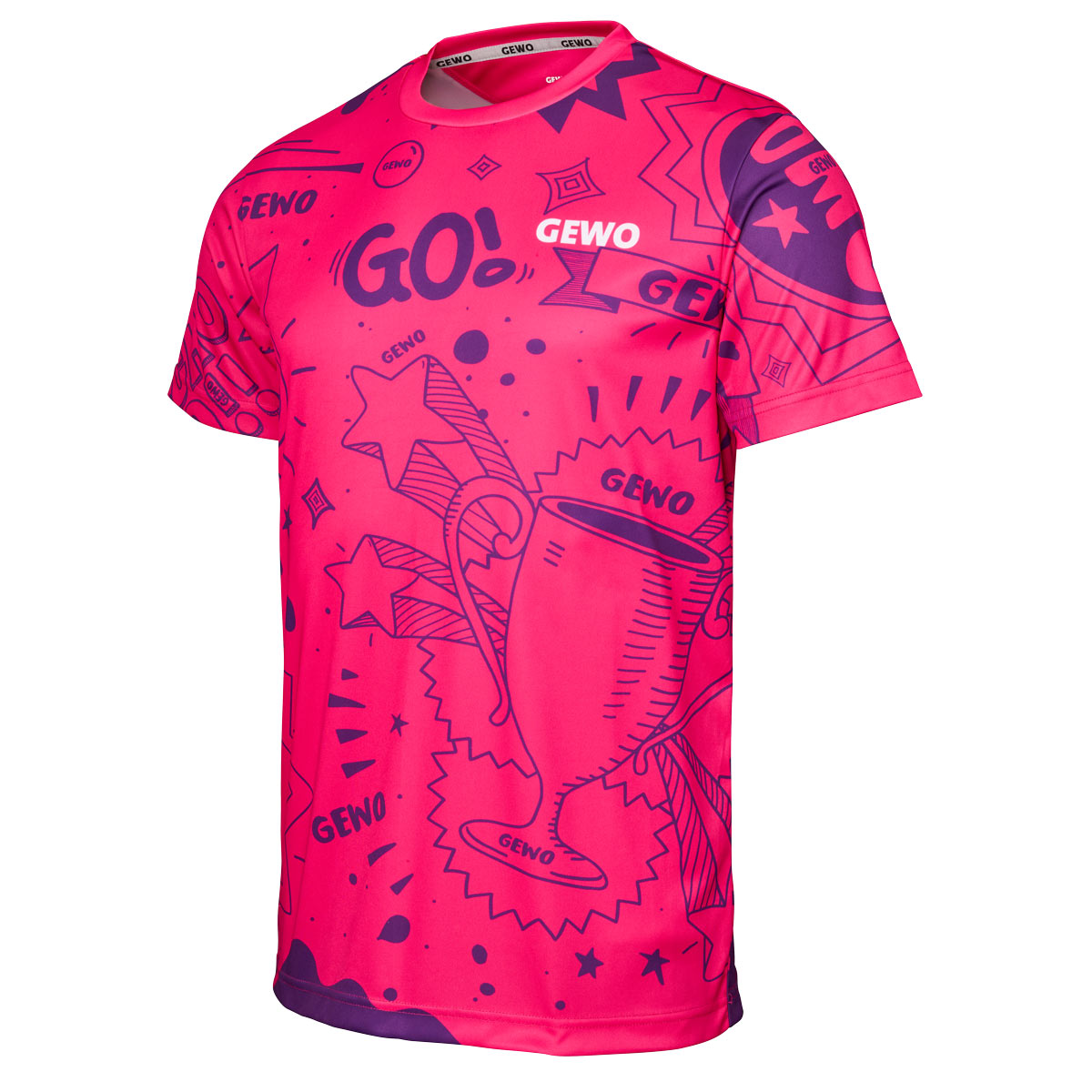 GEWO Shirt Graffiti – Bild 4