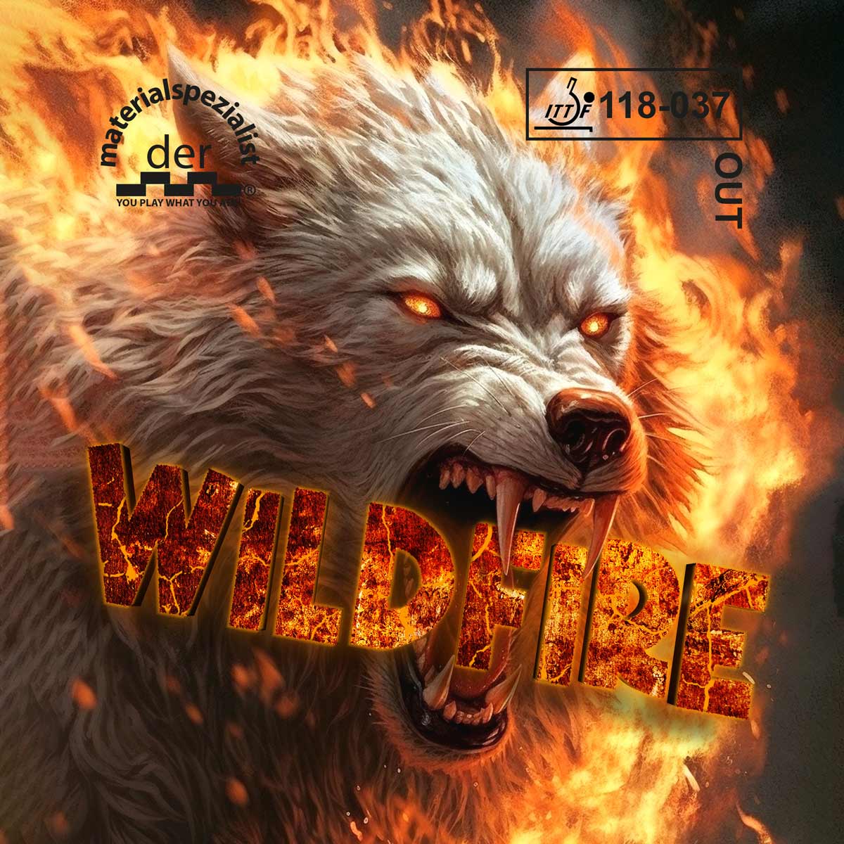 Der Materialspezialist Belag WILDFIRE