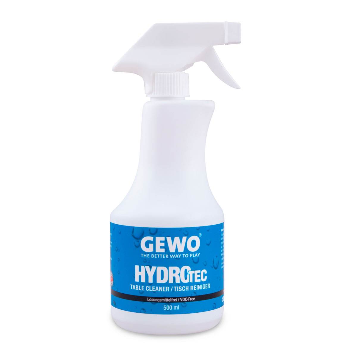 GEWO HydroTec Tischreiniger Set mit Mikrofasertuch