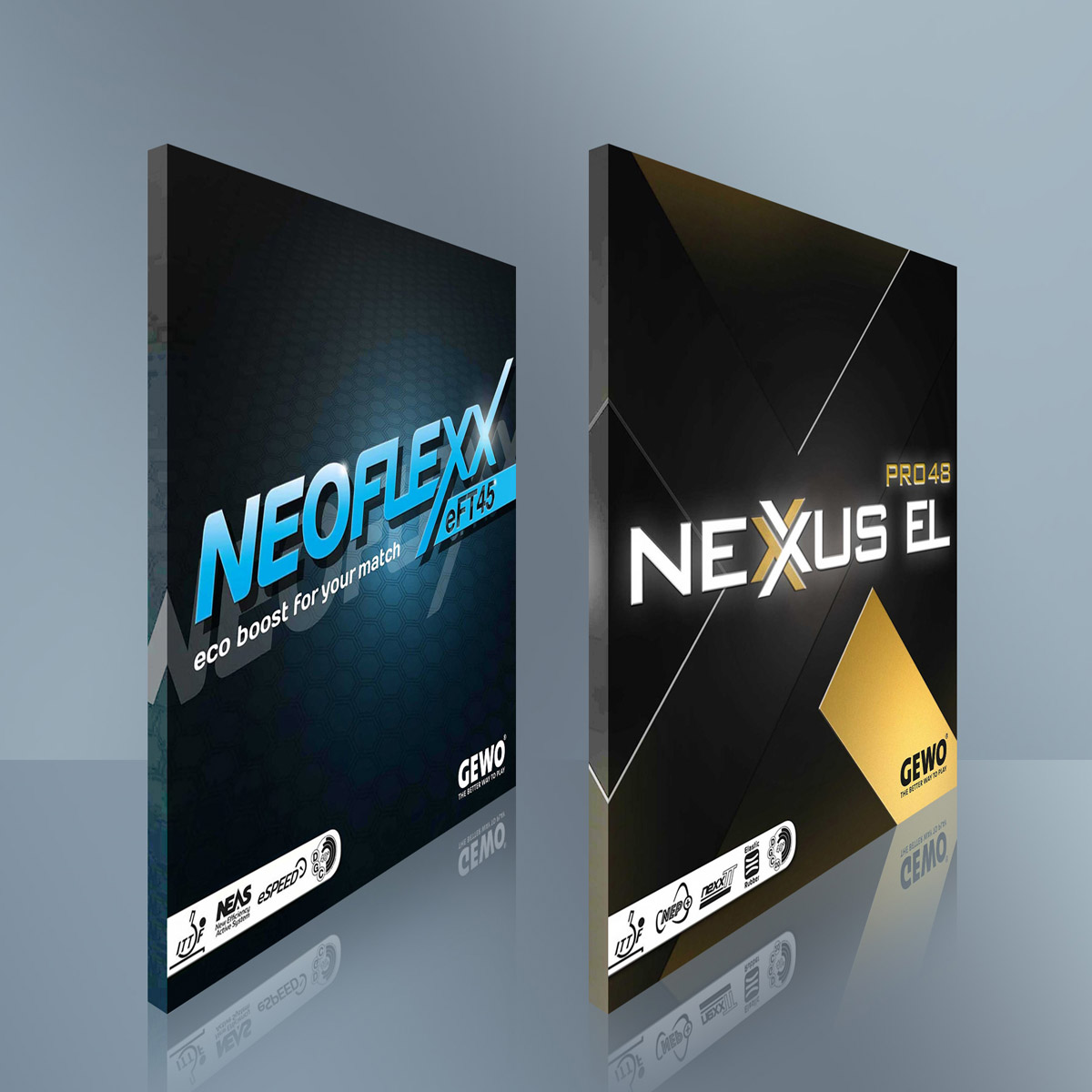 GEWO Force ARC OFF mit Nexxus EL Pro 48 und Neoflexx eFT 45 konkav
