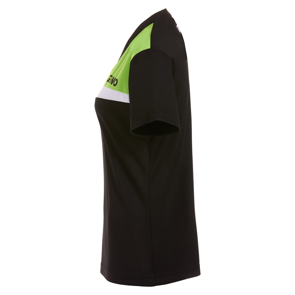 GEWO Lady Shirt FONDI schwarz/lime XXL