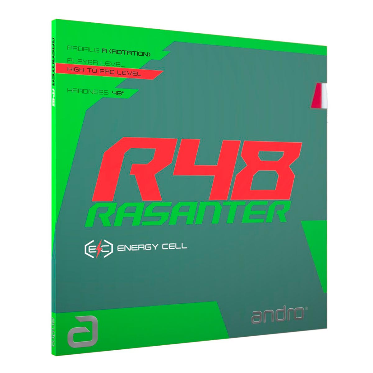 Andro Belag Rasanter R 48 1,7 mm schwarz