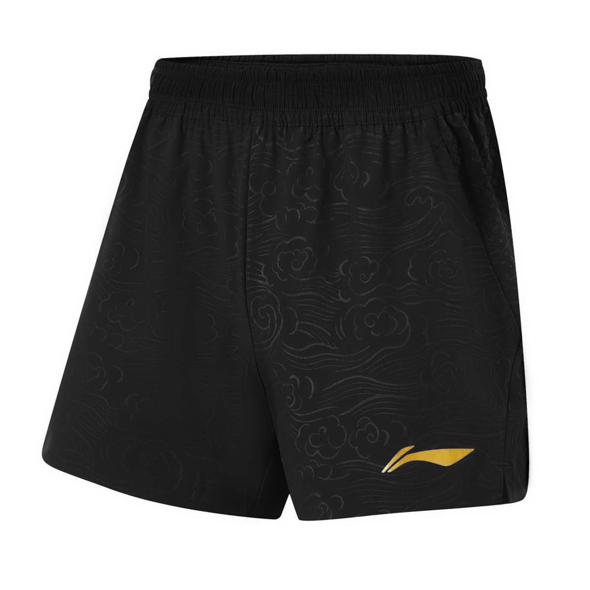 LI-NING Shorts Shadow Dragon schwarz – Bild 9