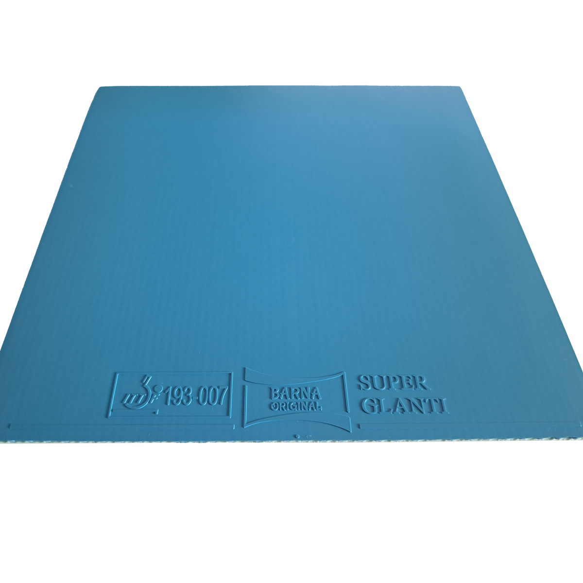 Barna Original Belag Barna Super Glanti New Blue Edition 0,8 mm blau
