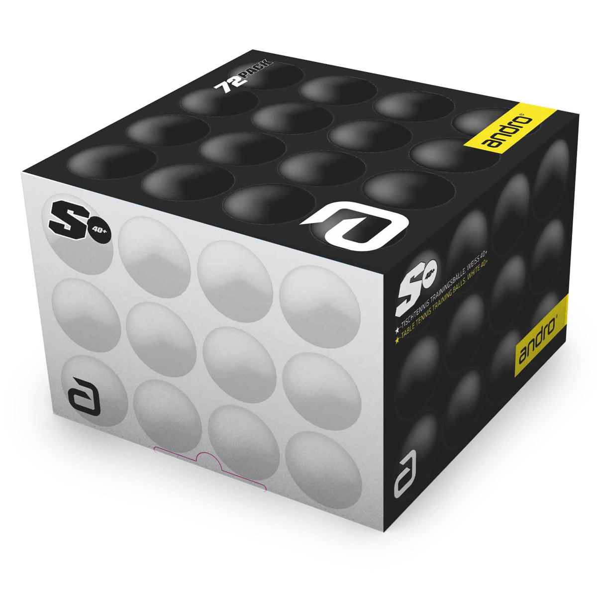 Andro Trainingsball PolyS 72er