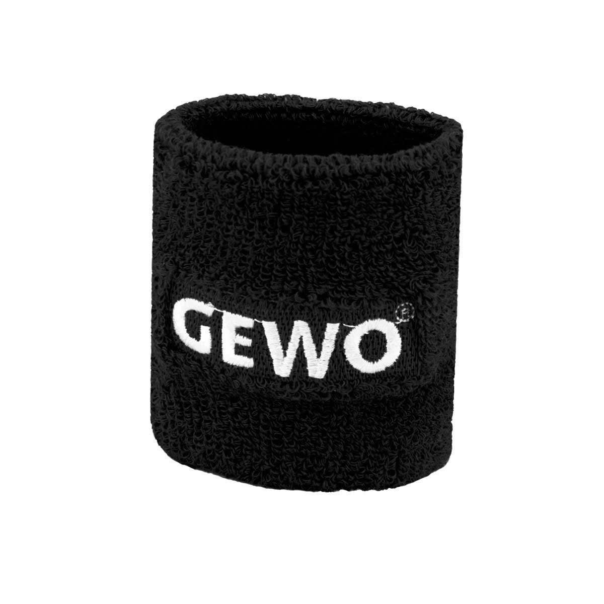 GEWO Schweißband schwarz