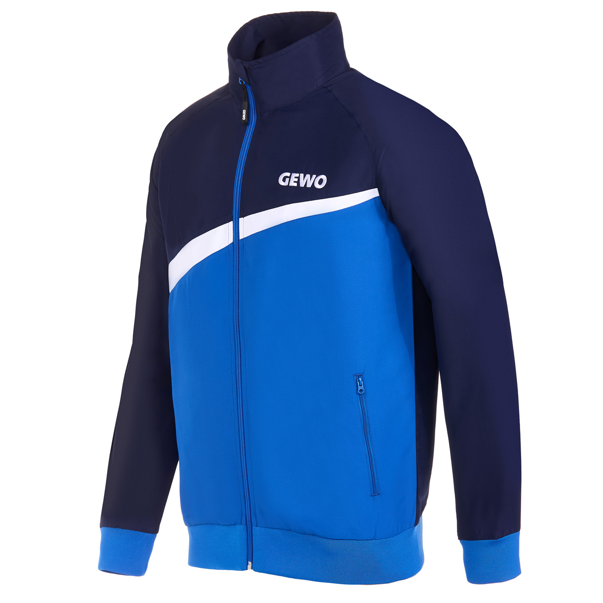 GEWO Fondi Trainingsjacke navy/royal XXS