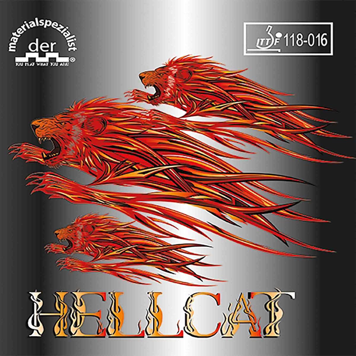 Der Materialspezialist Belag Hellcat