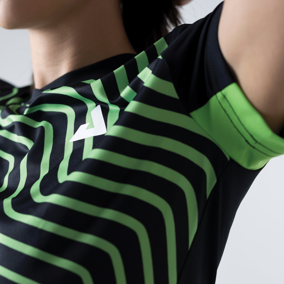 Joola Shirt Team 25 Lady S schwarz/grün