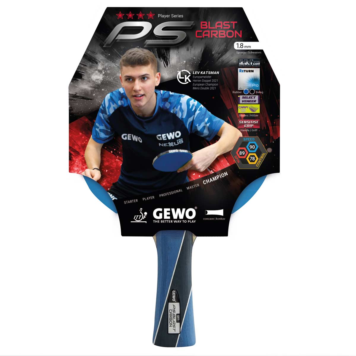 GEWO PS Blast Carbon – Bild 2