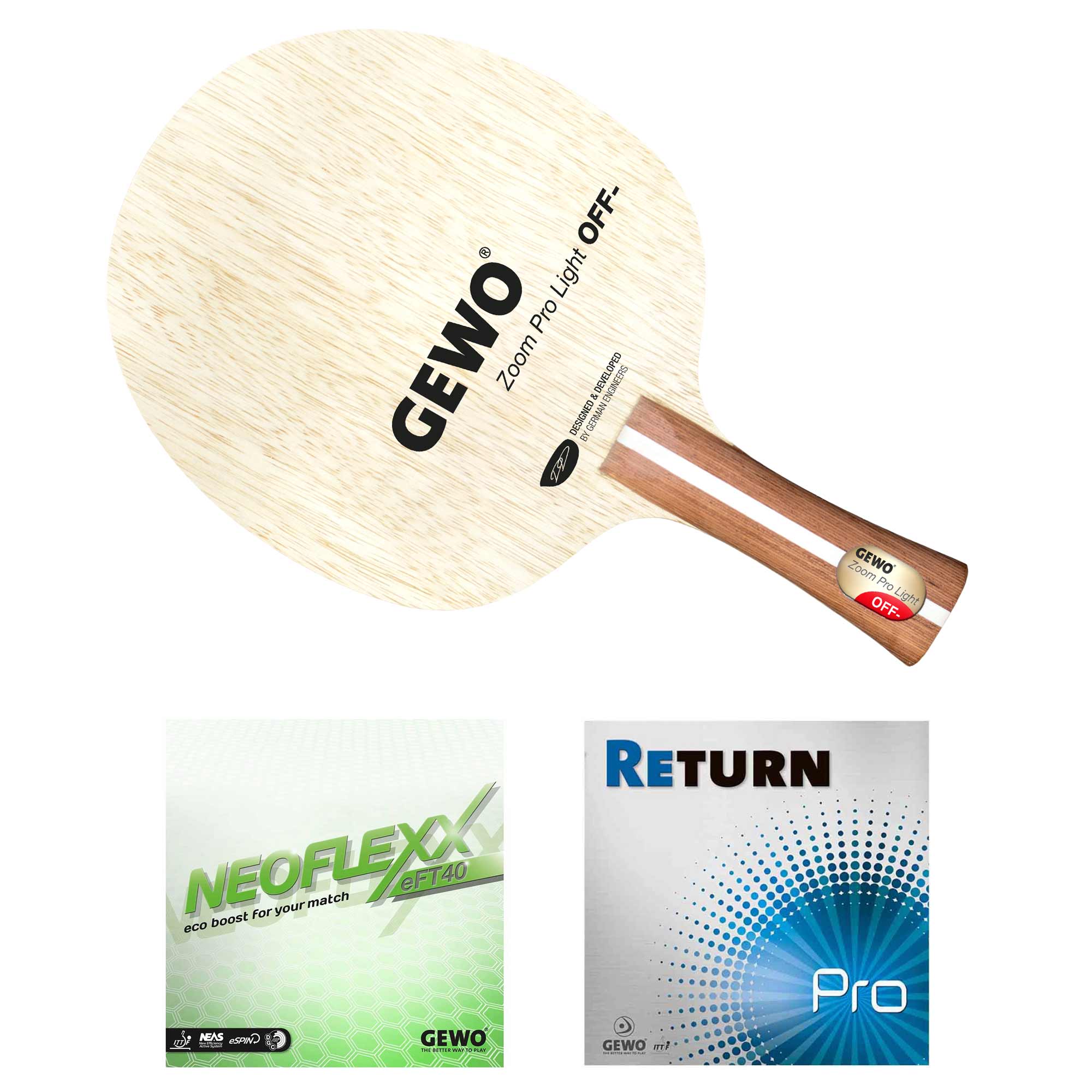 GEWO Zoom Pro Light mit Neoflexx eFT 40