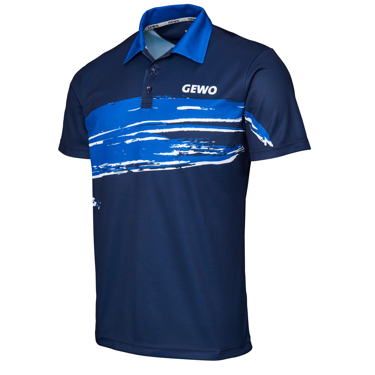 GEWO Poloshirt Marino navy XXS – Bild 3