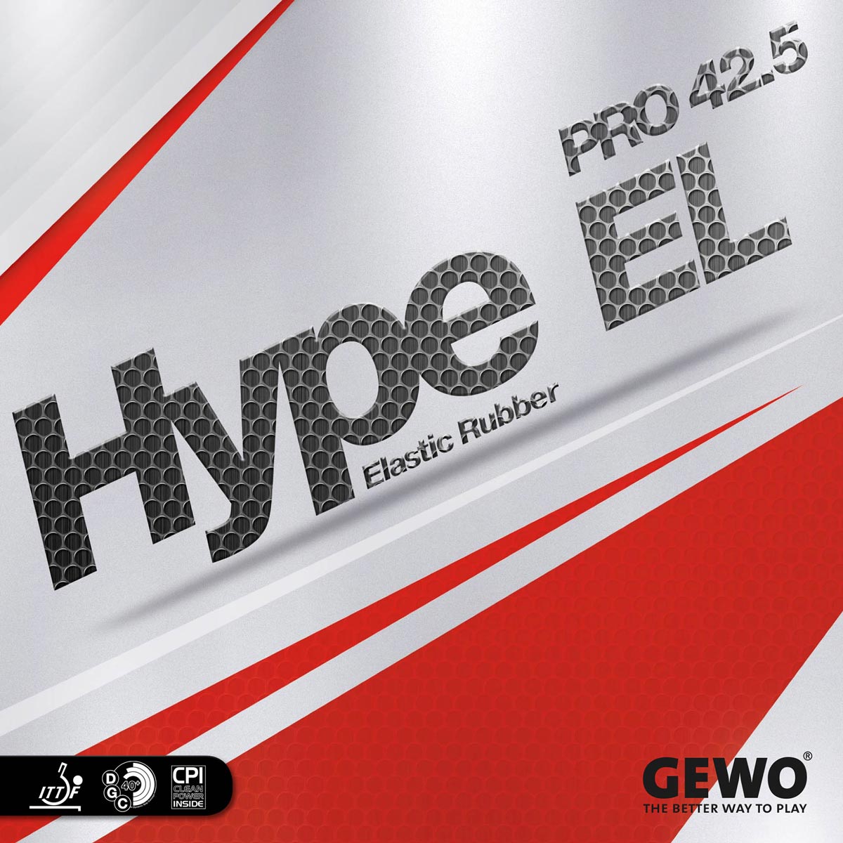 GEWO Belag Hype EL Pro 42.5