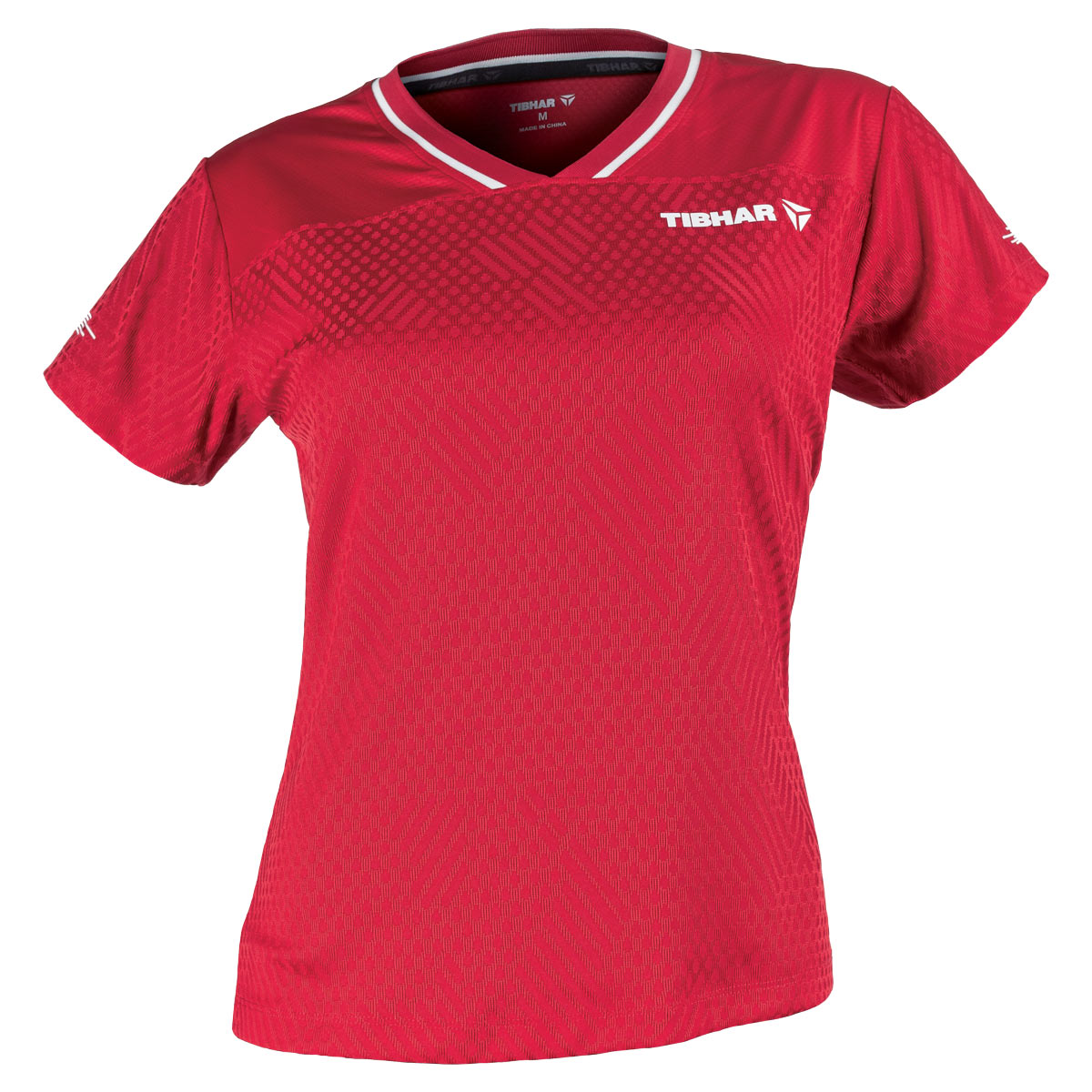 Tibhar Hemd OSMIUM Lady rot S