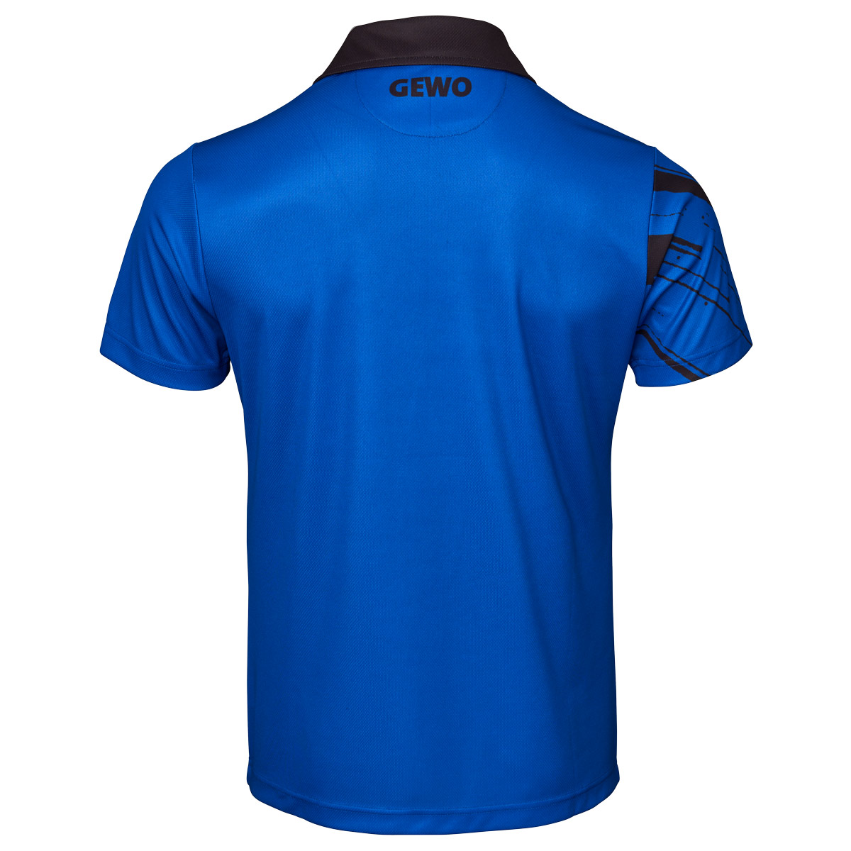 GEWO Poloshirt Atani M royal/schwarz
