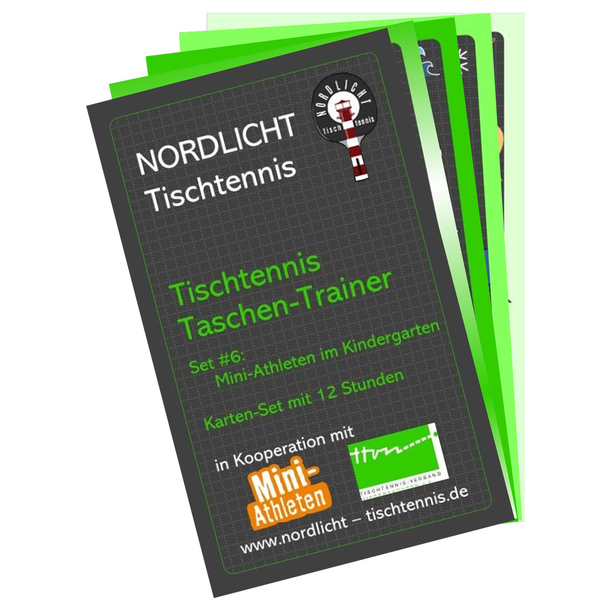 Nordlicht-Tischtennis Taschen-Trainer: Mini-Athleten im Kindergarten