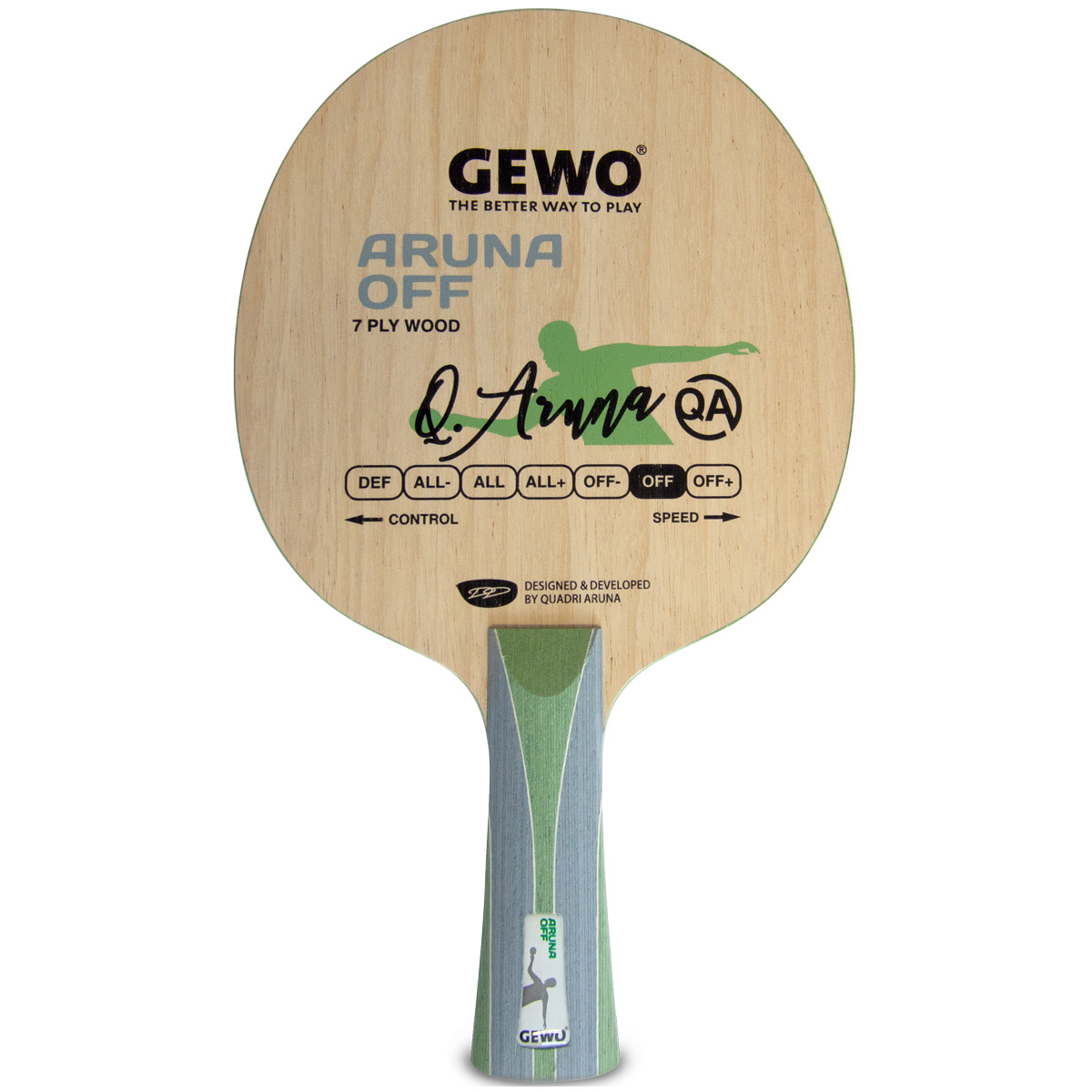 GEWO Holz Aruna OFF – Bild 2