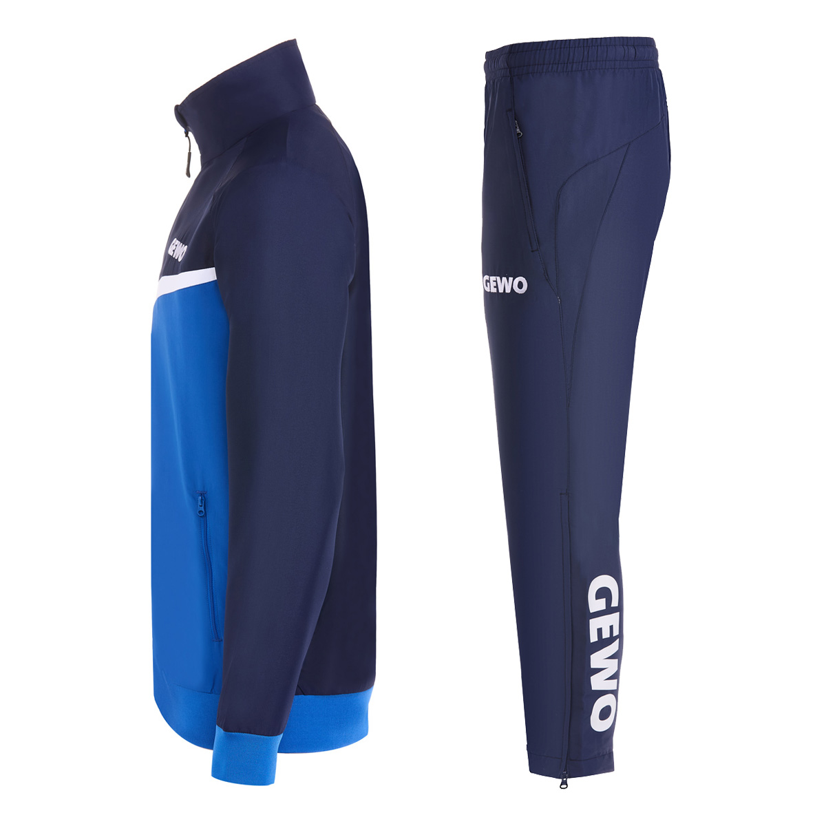 GEWO Trainingsanzug Fondi II navy/royal XXXXL