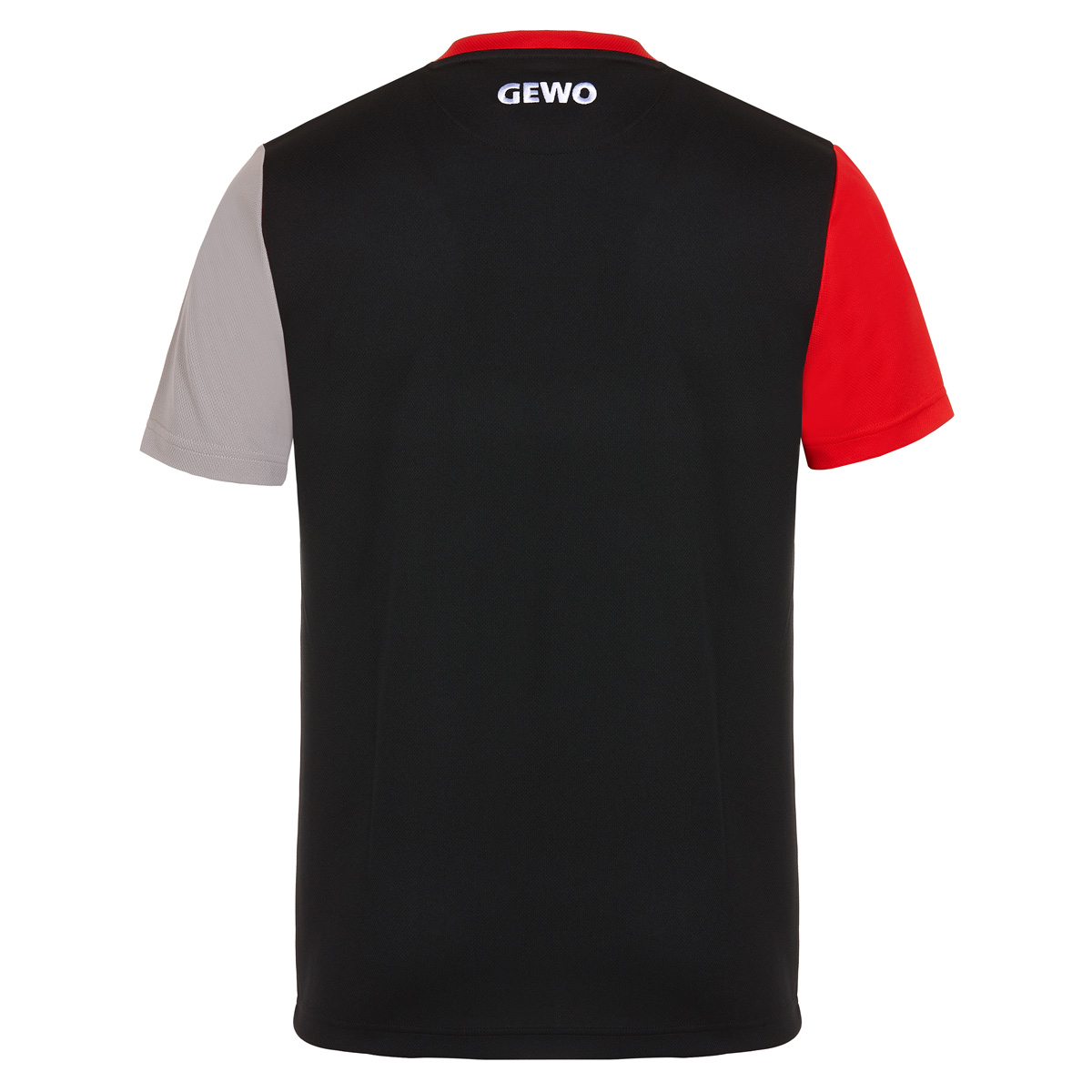 GEWO Ravenna T-Shirt schwarz/rot XXXXL