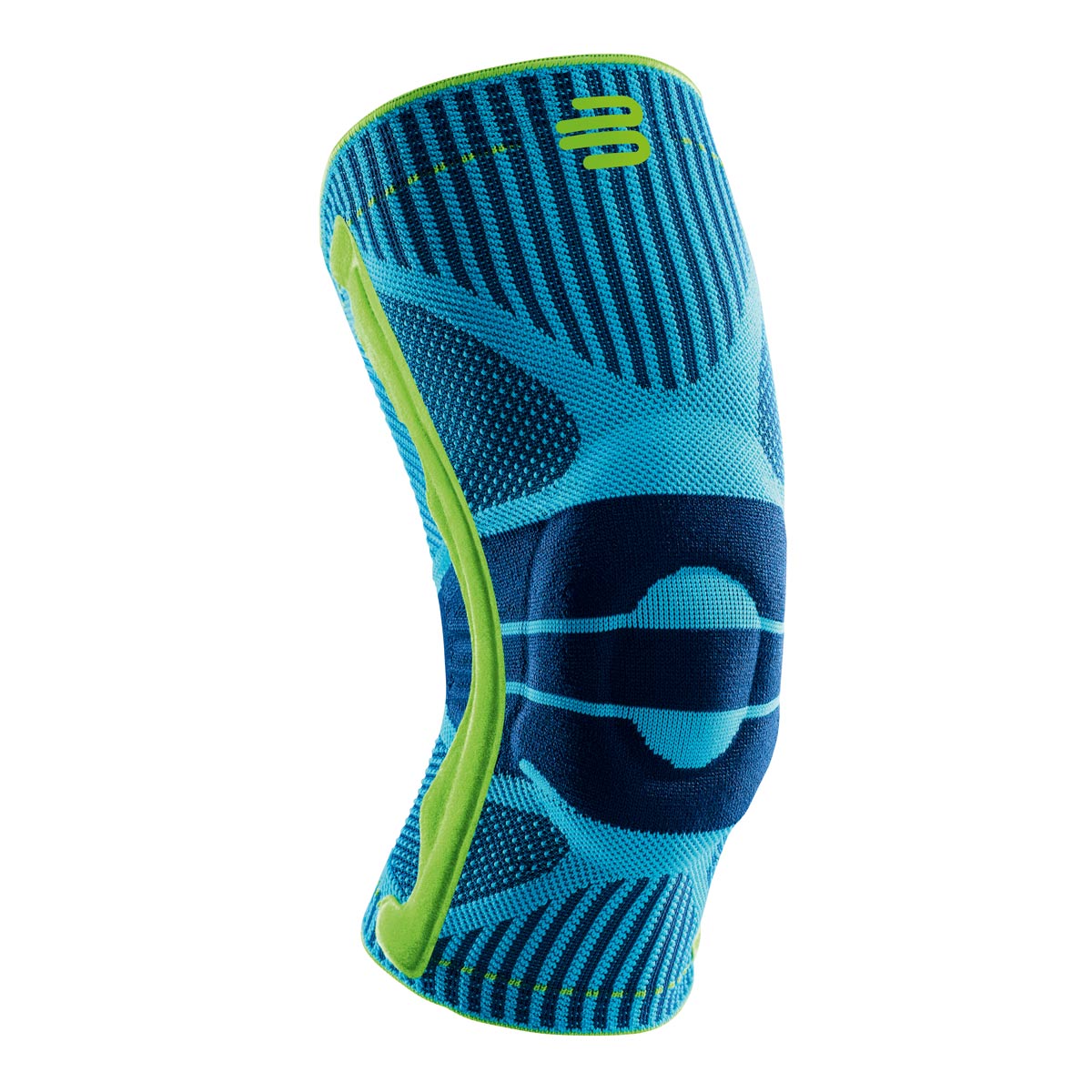 Bauerfeind Kniebandage blau M
